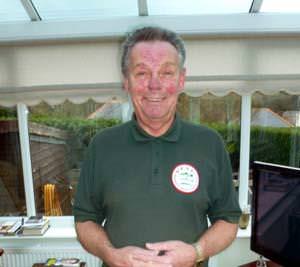 Roger loves his angling and the River Cleddau