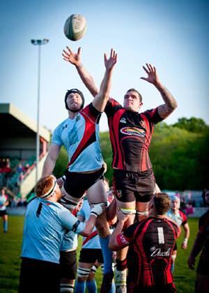 Tenby seal promotion with massive win over Wattstown