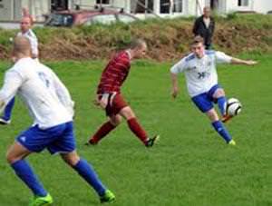 Ryan is a young star with Fishguard Sports