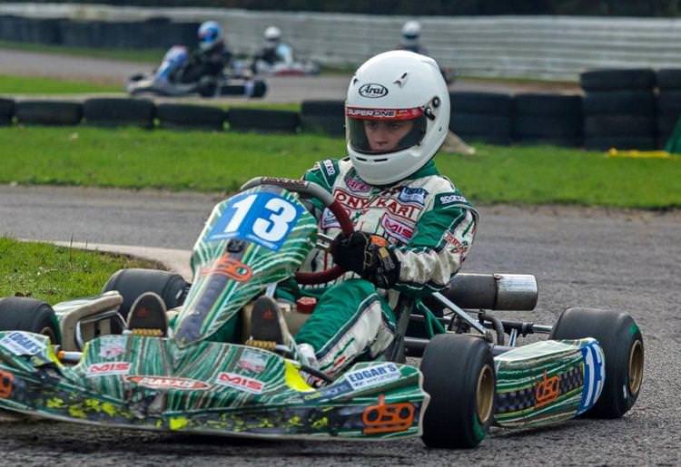 Young karter Ryan is blazing a trail in his sport