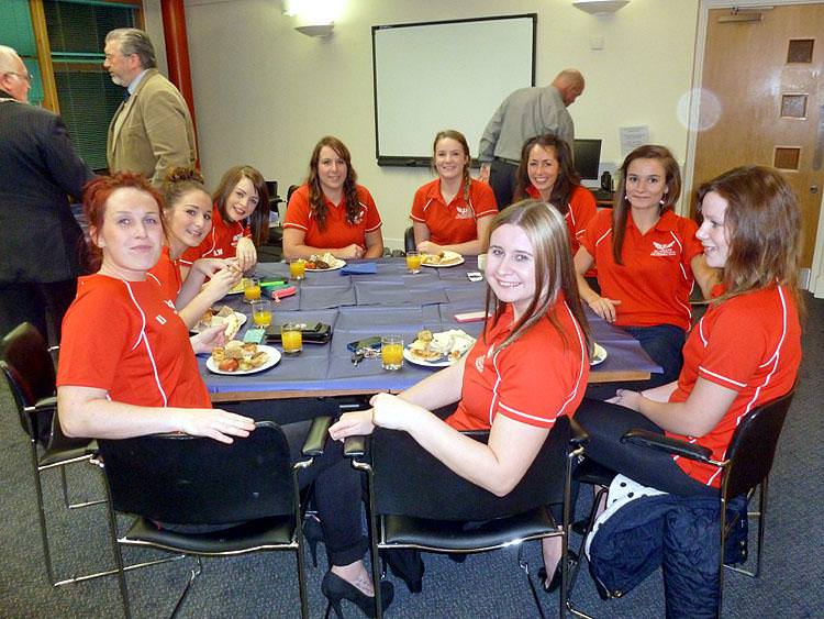 County Council recognition for young rugby players!