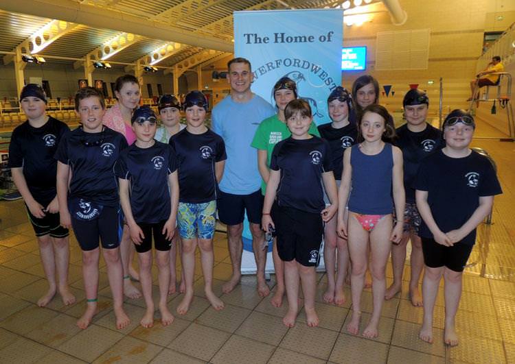 Fraser starts his Commonwealth Games Challenge in the pool