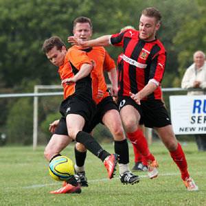 Hakin United thrash Angle to go top of table on goal difference