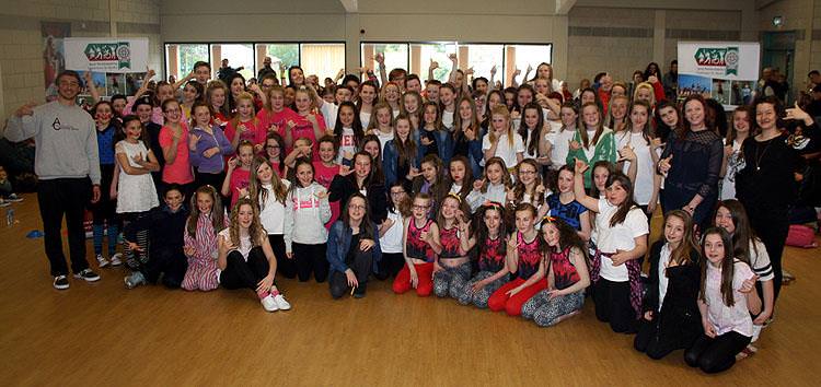 High standard at street dance competition 