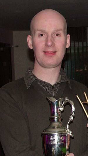 Terry takes the top cue man’s trophy