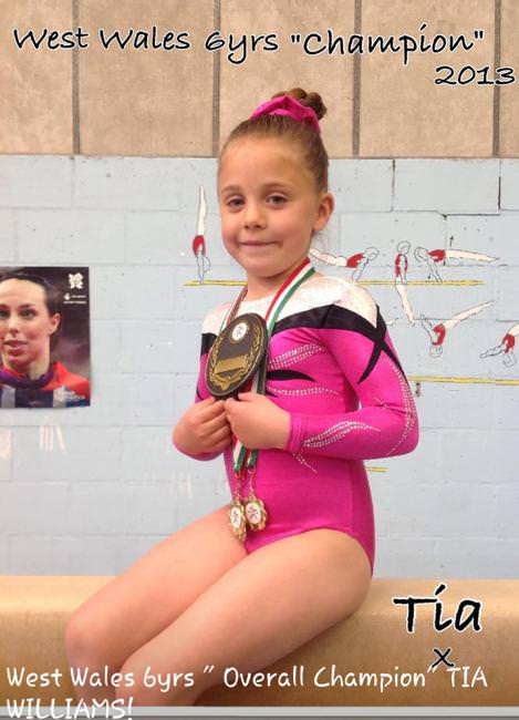 Mother and daughter shine in gymnastics and cycling