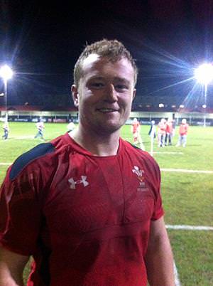 Tom is so proud to be a Welsh rugby international