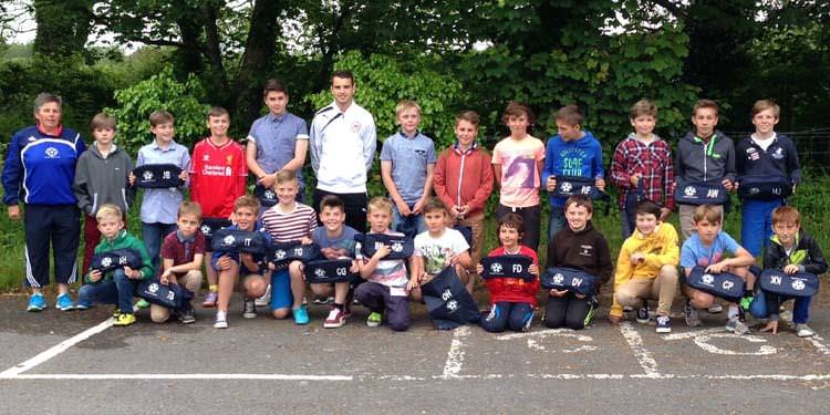 Pembrokeshire Schools Football Association holds its presentation evening