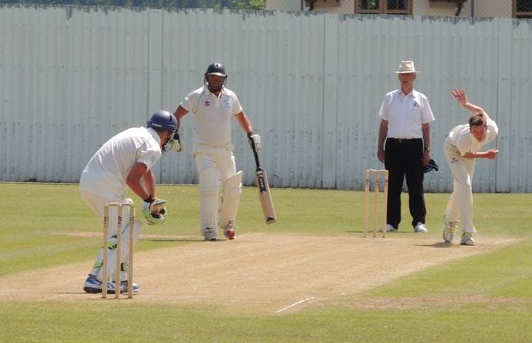   Teenage fast bowler Tom is shaping up well