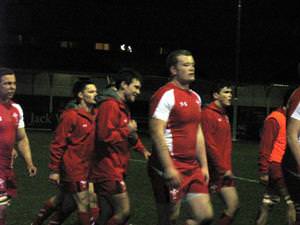 Tom is so proud to be a Welsh rugby international