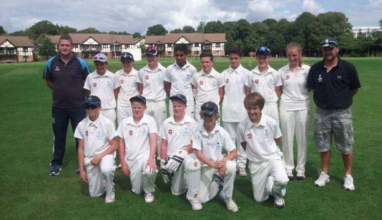 Great experience for the County Under 13s