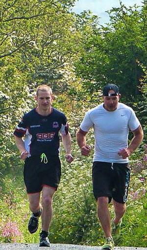 A really tough challenge for a triathlon debut