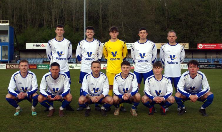 Valero starting line up before kick off