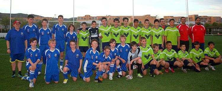 Young Bluebirds win in Spain