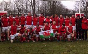 Rhodri deserves his Welsh Students’ ruby cap