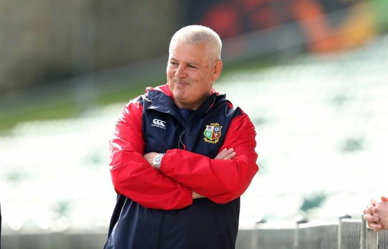 Warren Gatland relishing the huge challenge against his native All Blacks