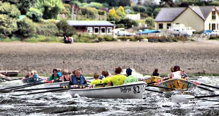  First National Longboat Rowing Race for Pembroke Dock