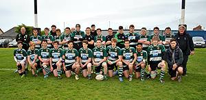 Crymych’s talented youngsters too strong for battling Borderers