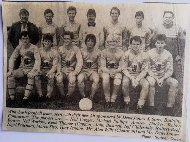 Withybush won the Division 4 Cup