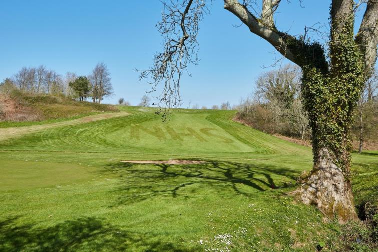 The beautiful Trefloyne golf course